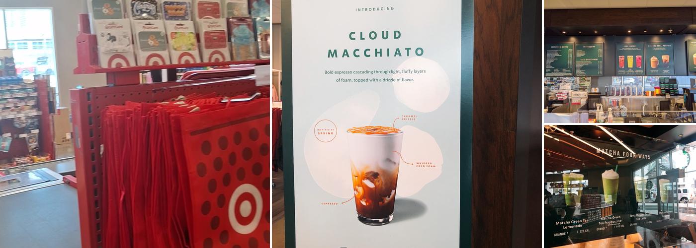 Starbucks Menu