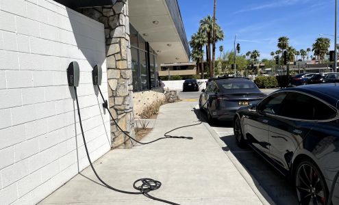 Tesla Charging Station