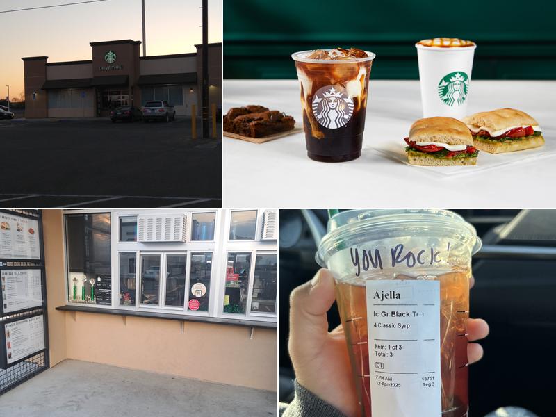 Starbucks 11851 Road 122, Pixley