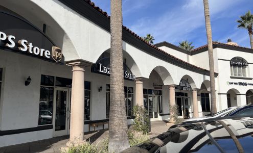 UPS Access Point location