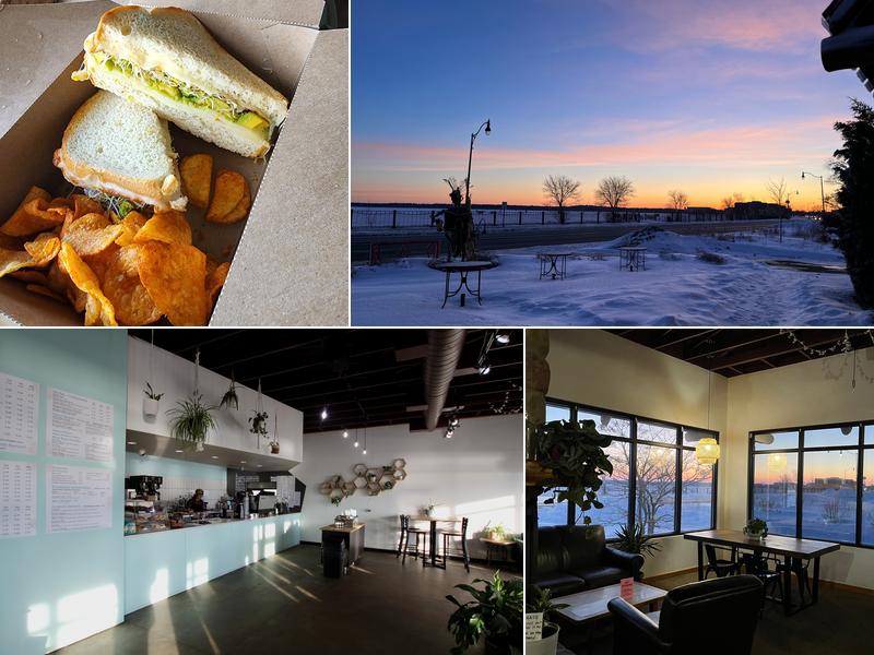 the coffee district 501 Paul Bunyan Dr SE, Bemidji