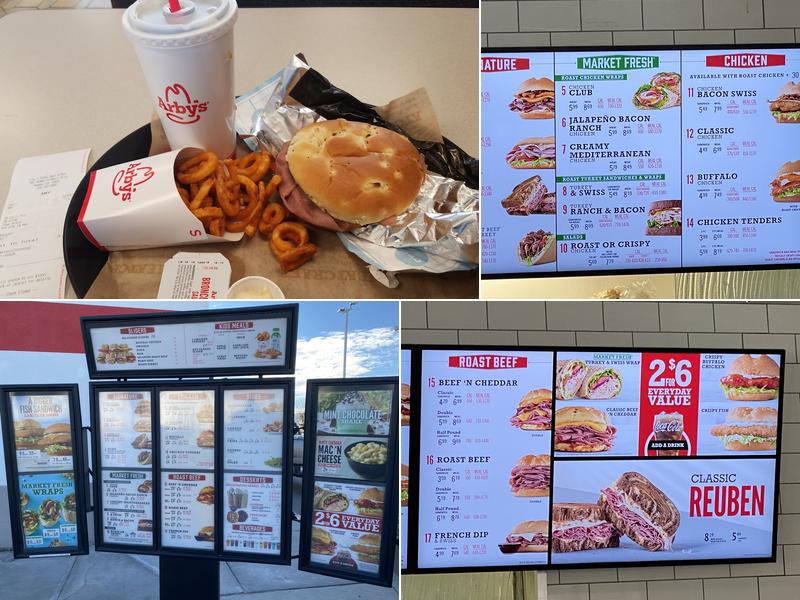 Arby's Menu