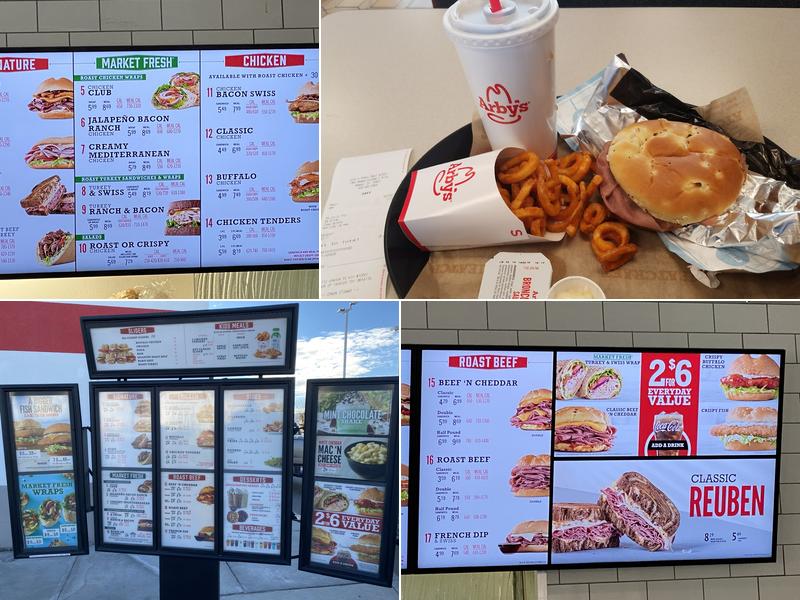 Arby's Menu