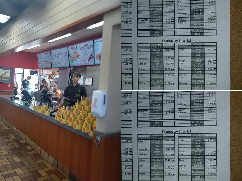 Burger King Menu