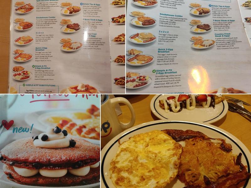 IHOP Menu