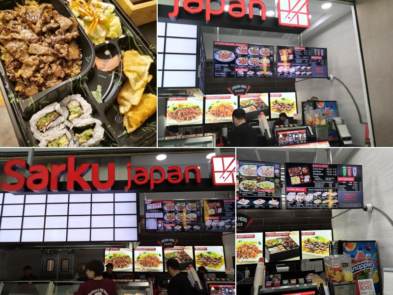 Sarku Japan Menu