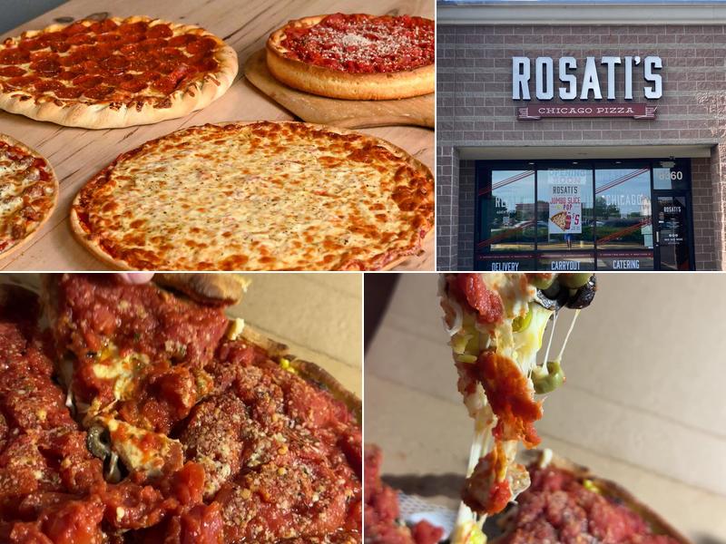 Rosati's Pizza 8360 W 151st St, Overland Park