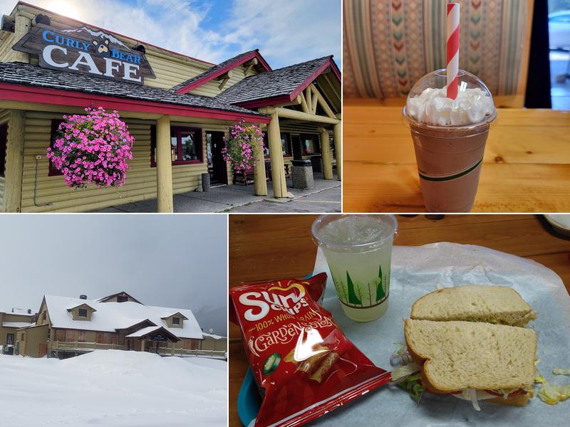 Curly Bear Cafe 38473434301010000, Babb