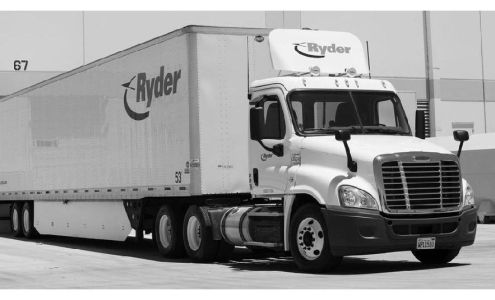 Ryder Truck Maintenance Shop
