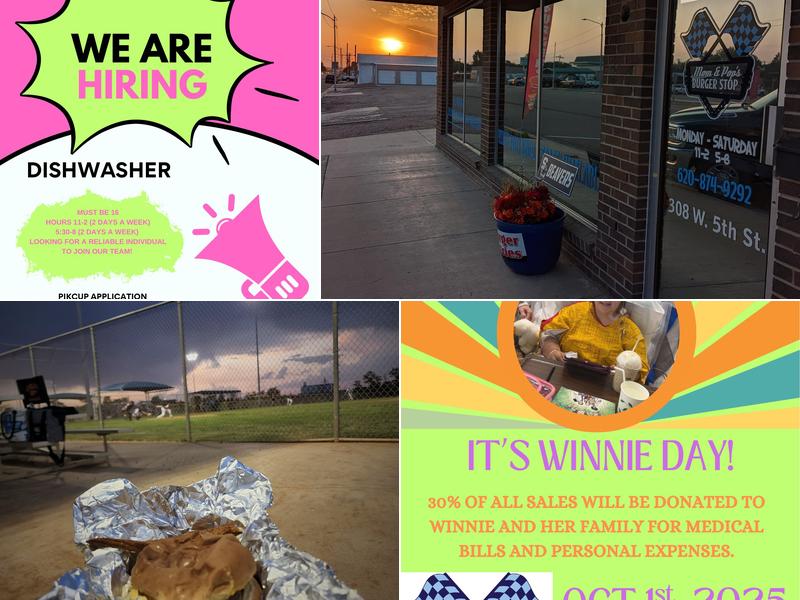 Mom and Pop's Burger Stop, LLC