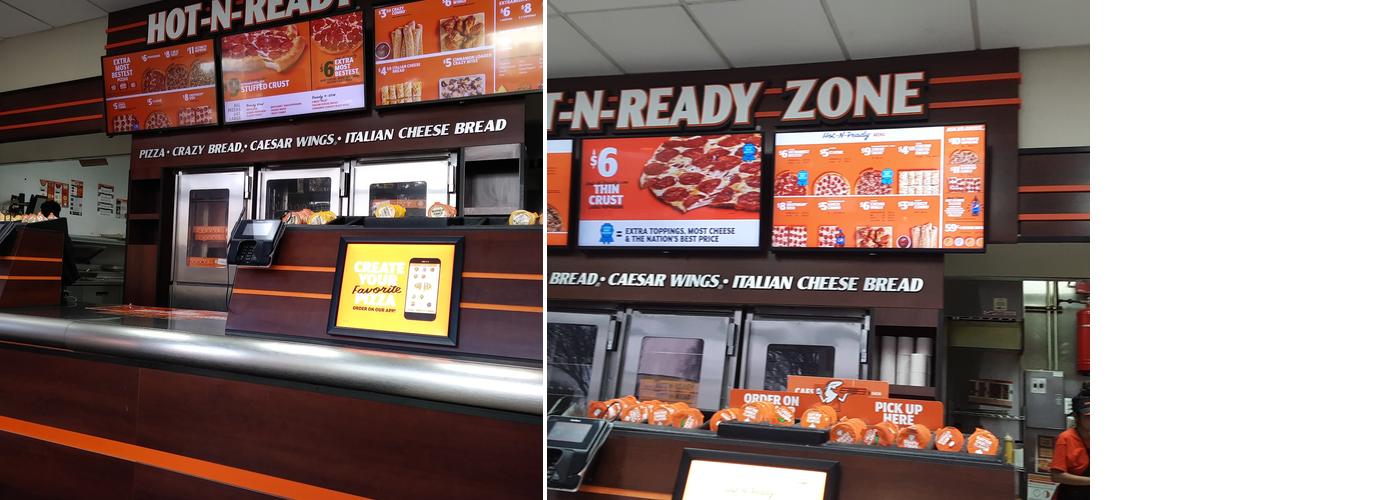 Little Caesars Pizza Menu