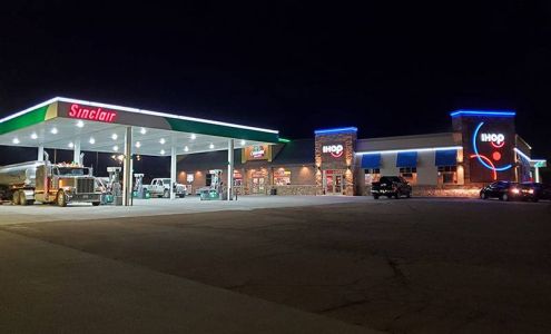 Sinclair Gas Station Algona