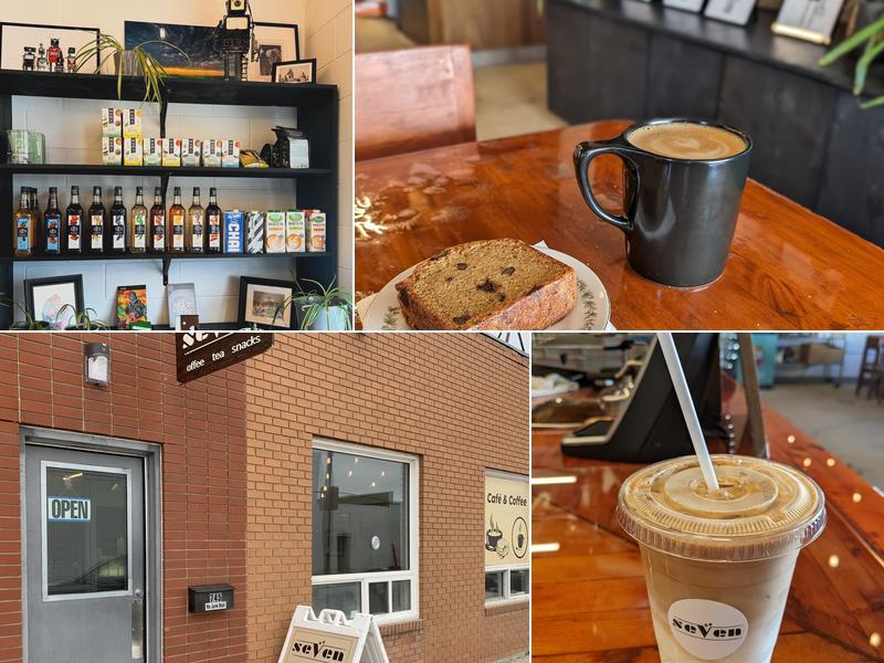 Seven Café 745 Wall St, Winnipeg