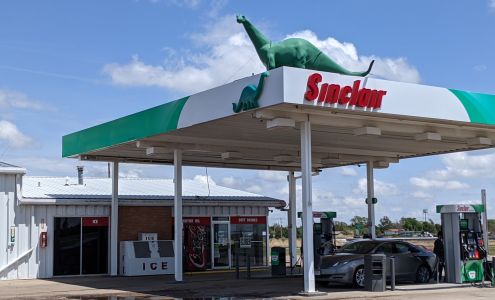 Sinclair Gas Station Grainfield