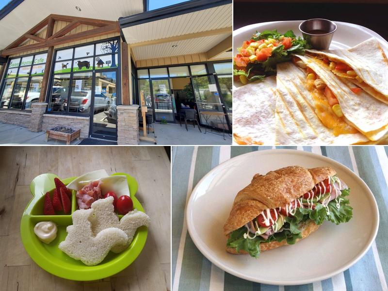 Sweet Home Cafe 1380 Hillside Dr, Kamloops