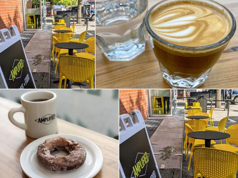 Amplified Cafe 465 Victoria St, Kamloops