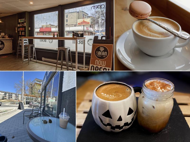 5Bean Brewbar & Cafe 289 Tranquille Rd, Kamloops