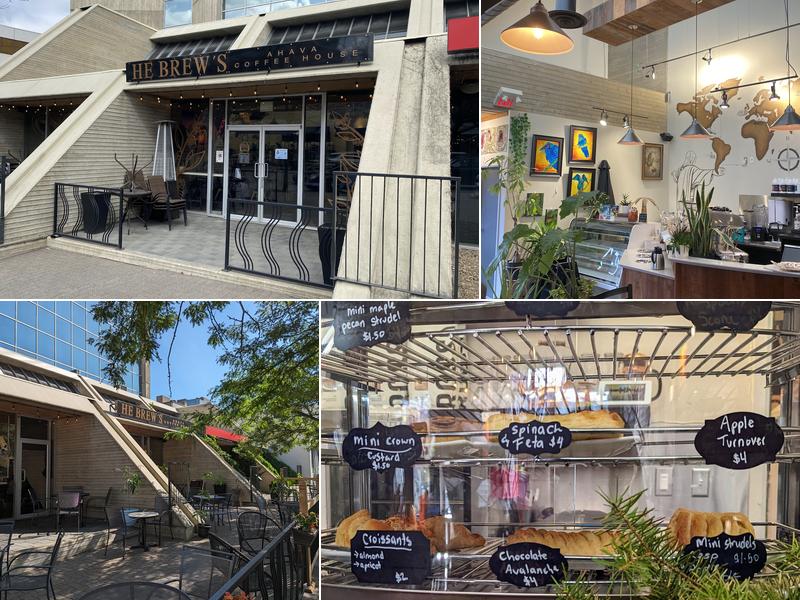 He Brew's Ahava Coffee Inc