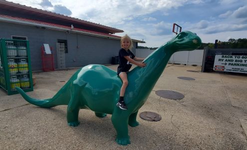 Sinclair Gas Station Van Buren