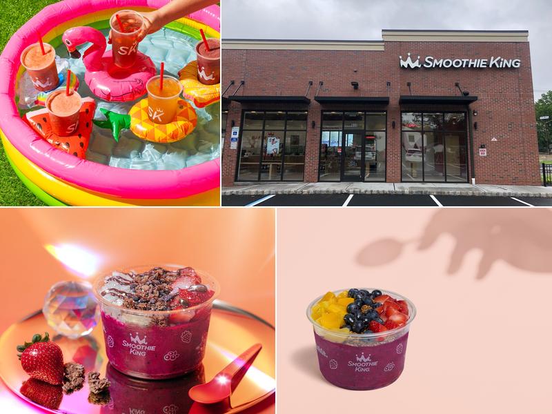 Smoothie King 908 US-1 North, Avenel