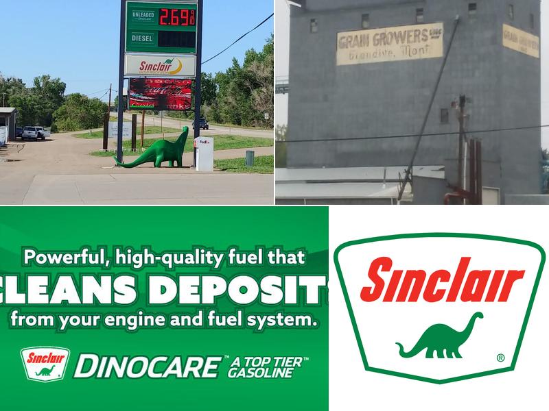 Sinclair Gas Station