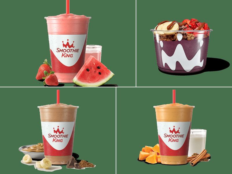 Smoothie King 1819 Knickerbocker Rd Ste 104, San Angelo