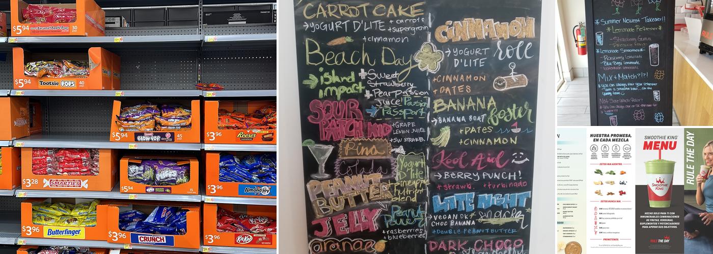 Smoothie King Menu