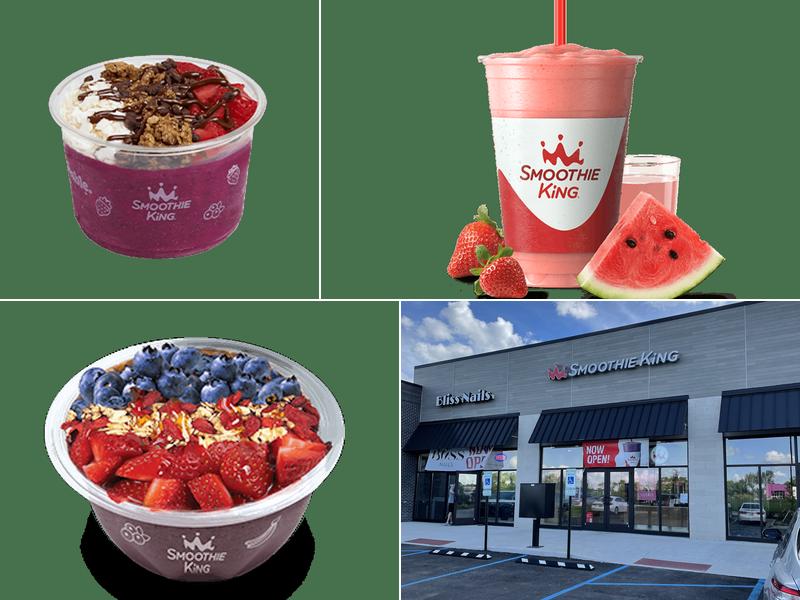 Smoothie King 100 Ikebana Path STE C, Georgetown