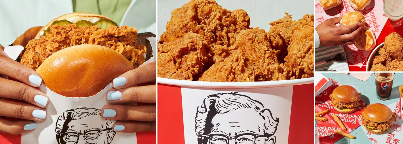 KFC Menu