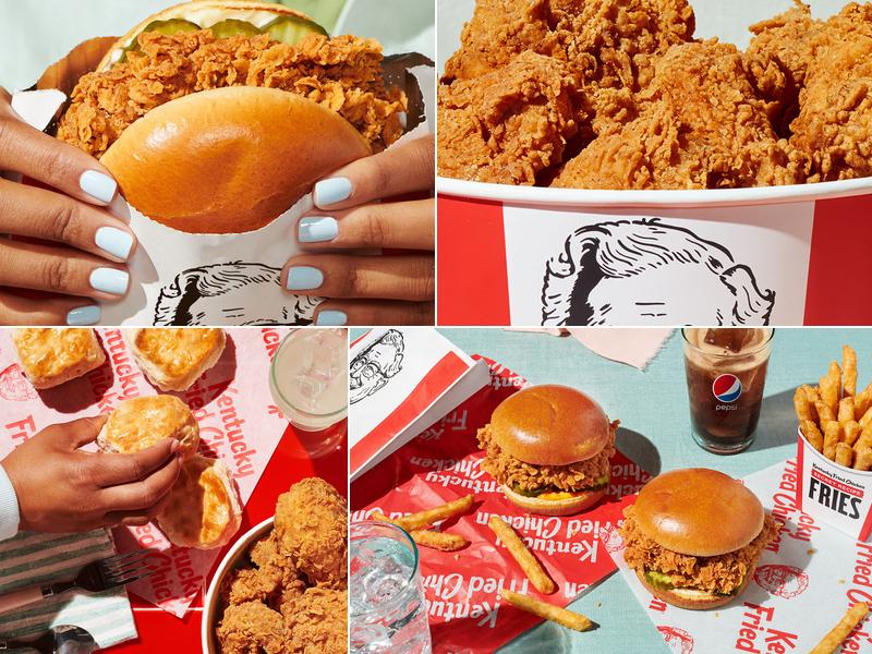 KFC Menu
