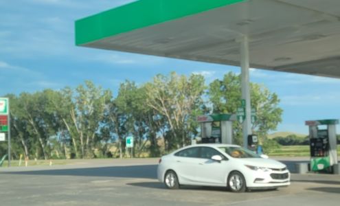 Sinclair Gas Station Thedford
