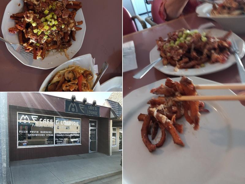 M E Cafe & Lounge 329 Hwy Avenue N, Picture Butte