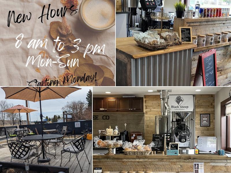 Black sheep coffee co 105 Sunset Blvd SE, Turner Valley
