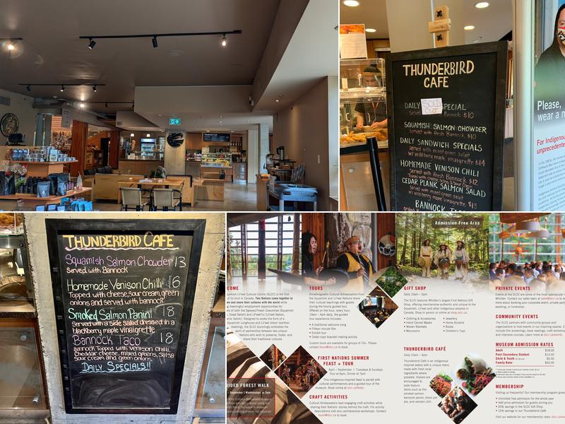 Thunderbird Cafe Menu