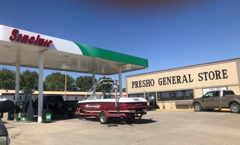 Sinclair Gas Station Presho