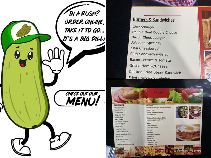 Pickles, Odessa Menu, Reviews (125), Photos (23) Restaurantji