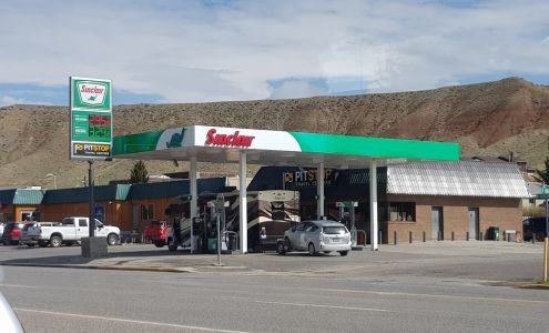 Sinclair Gas Station Dubois