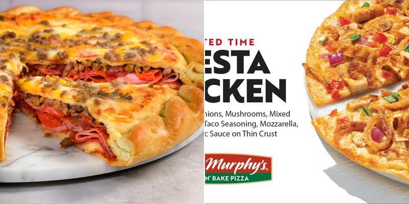 Papa Murphy's | Take 'N' Bake Pizza Menu