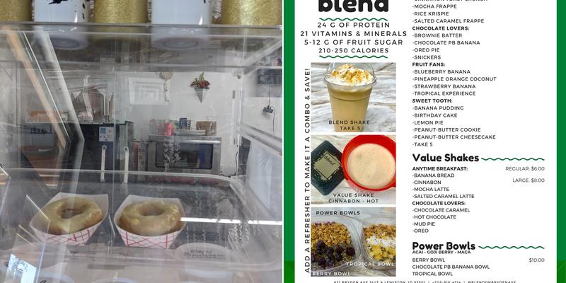Blend Menu