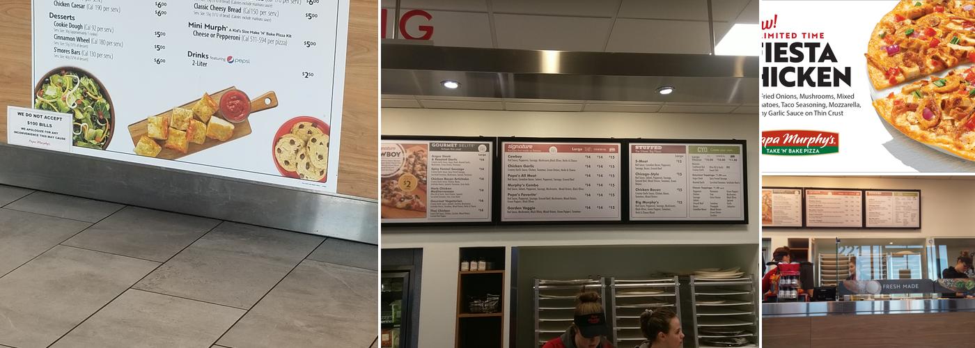 Papa Murphy's | Take 'N' Bake Pizza Menu