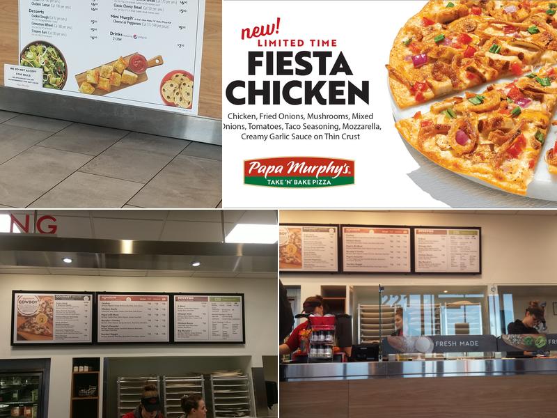 Papa Murphy's | Take 'N' Bake Pizza Menu