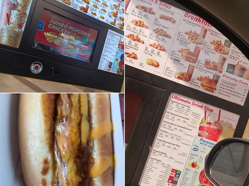 Sonic Drive-In Menu