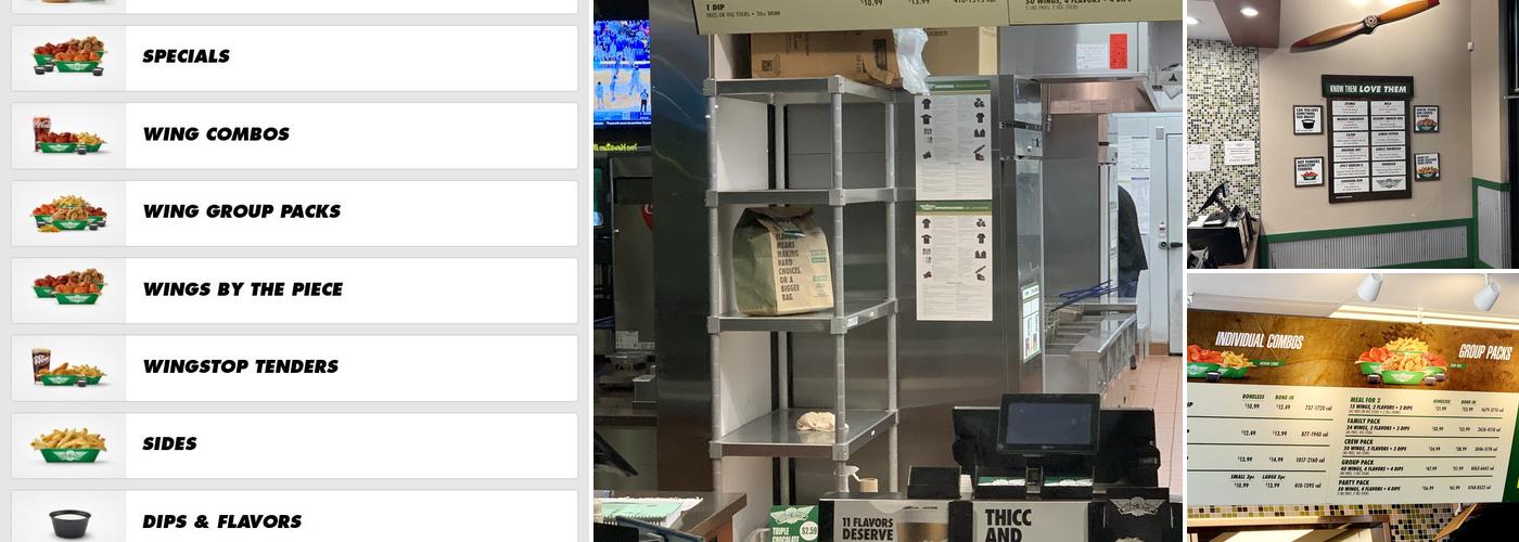 Wingstop Menu