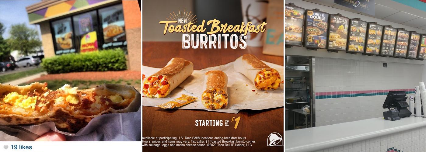 Taco Bell Menu