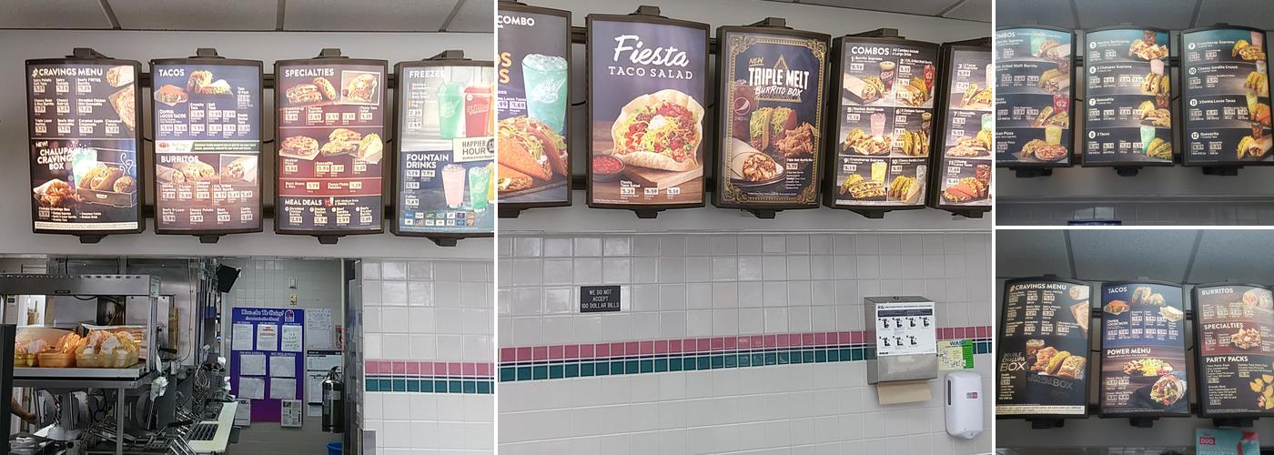 Taco Bell Menu