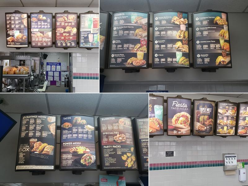 Taco Bell Menu