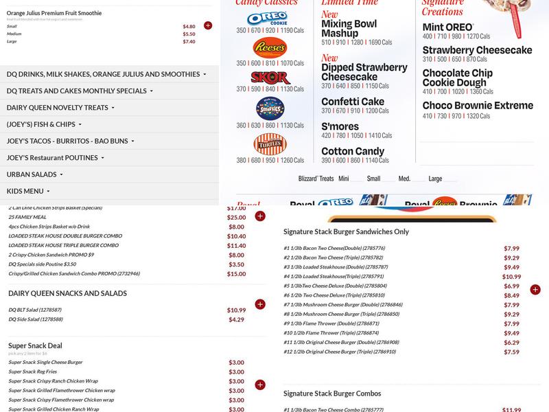 Espresso Joe's Coffee House Menu