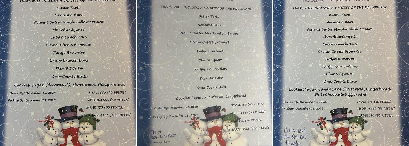 Whisks & Wheels Cafe Menu