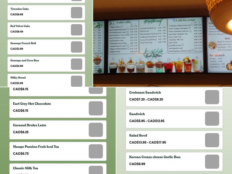 Utopia - Brewtopia Coffeehouse Menu