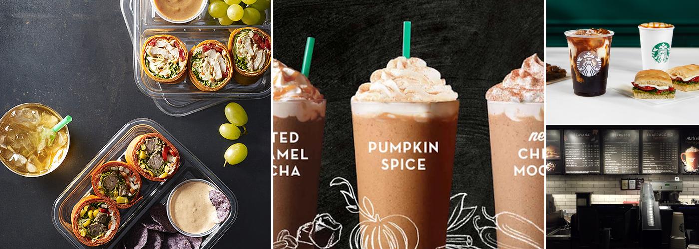 Starbucks Menu